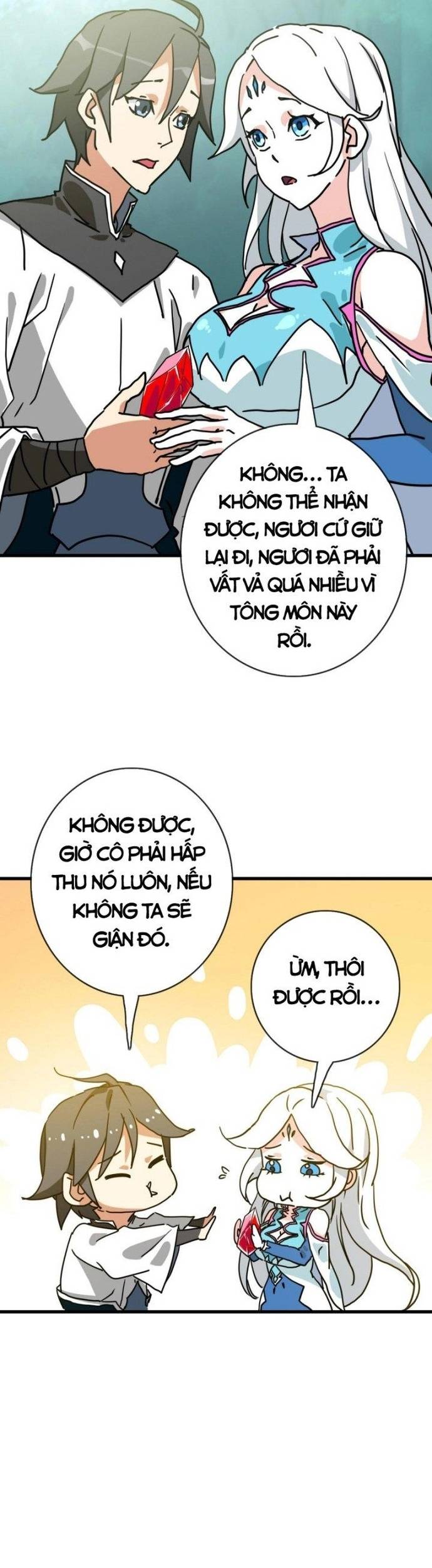 Hệ Thống Thăng Cấp Điên Cuồng Chapter 70 - Trang 36