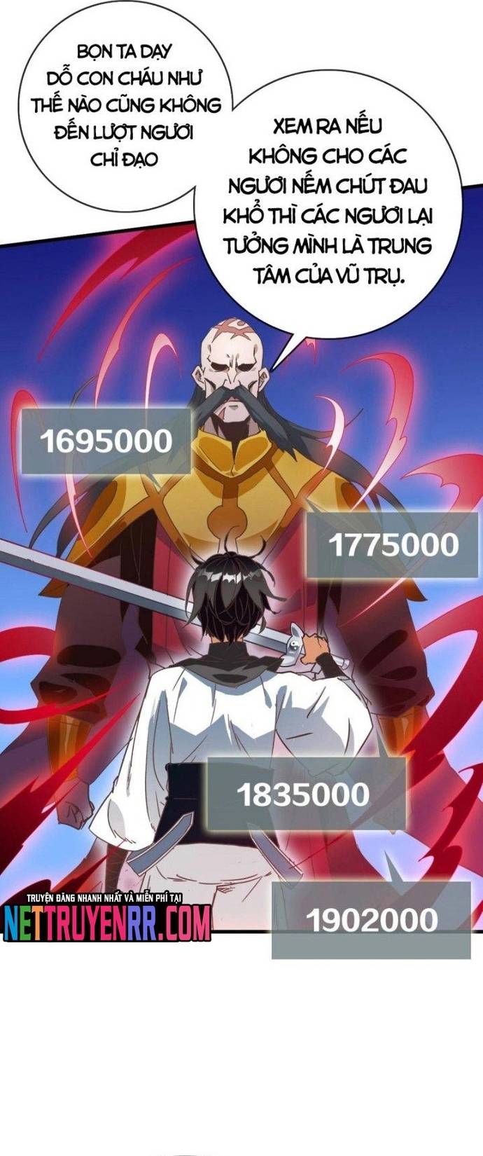 Hệ Thống Thăng Cấp Điên Cuồng Chapter 69 - Trang 23