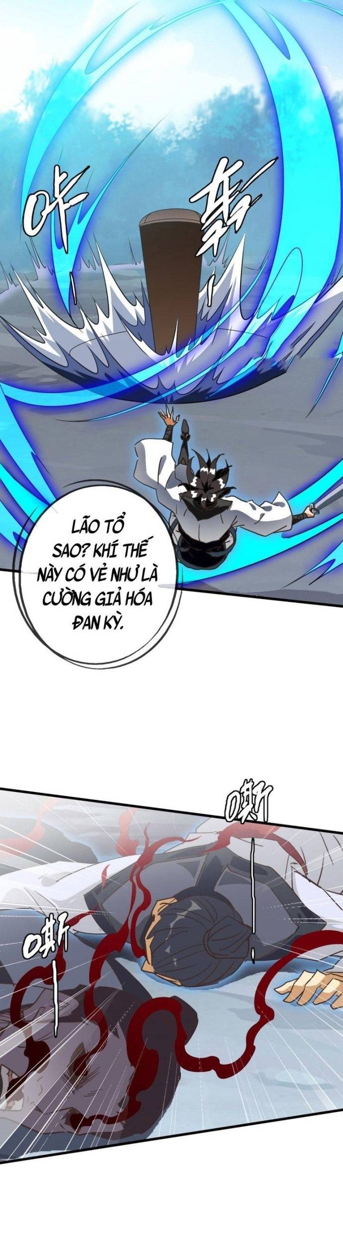 Hệ Thống Thăng Cấp Điên Cuồng Chapter 69 - Trang 8