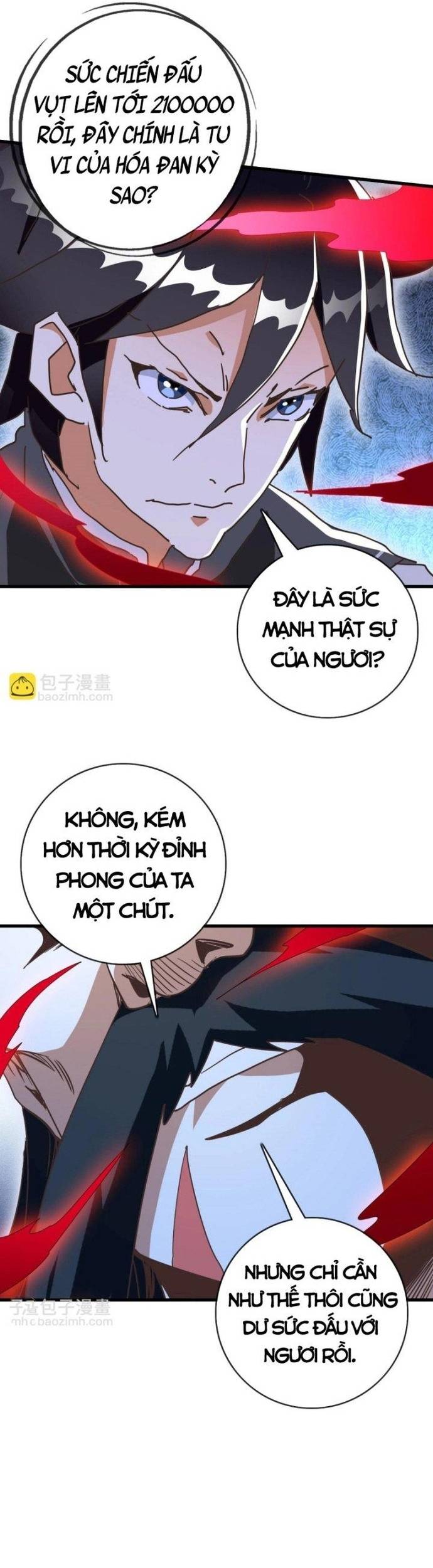 Hệ Thống Thăng Cấp Điên Cuồng Chapter 69 - Trang 25