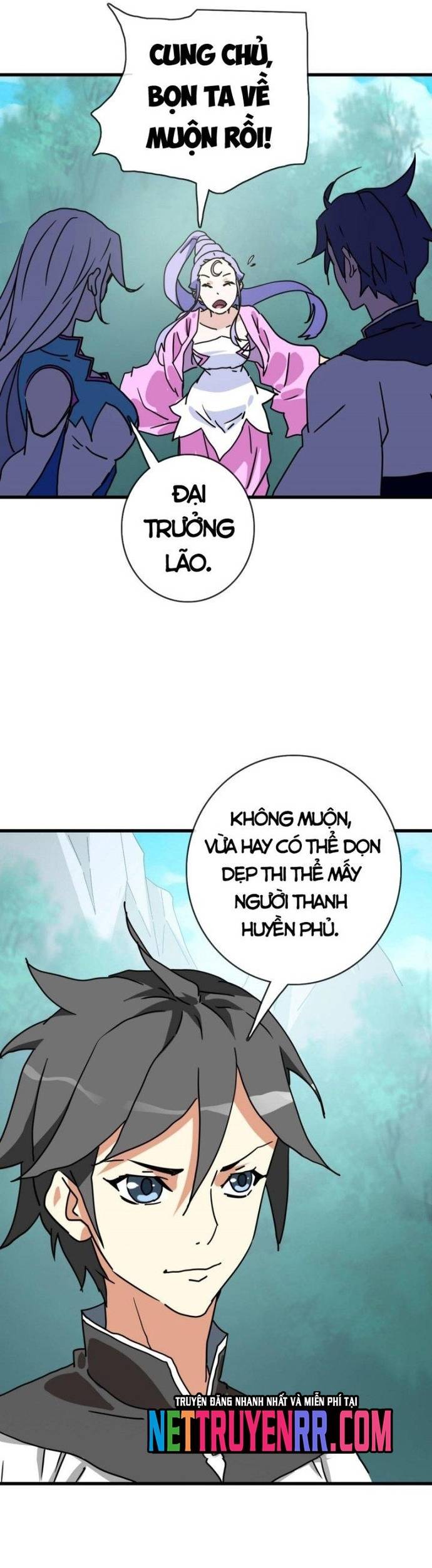 Hệ Thống Thăng Cấp Điên Cuồng Chapter 70 - Trang 40