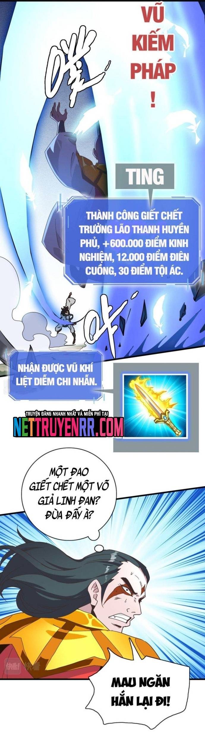 Hệ Thống Thăng Cấp Điên Cuồng Chapter 69 - Trang 3