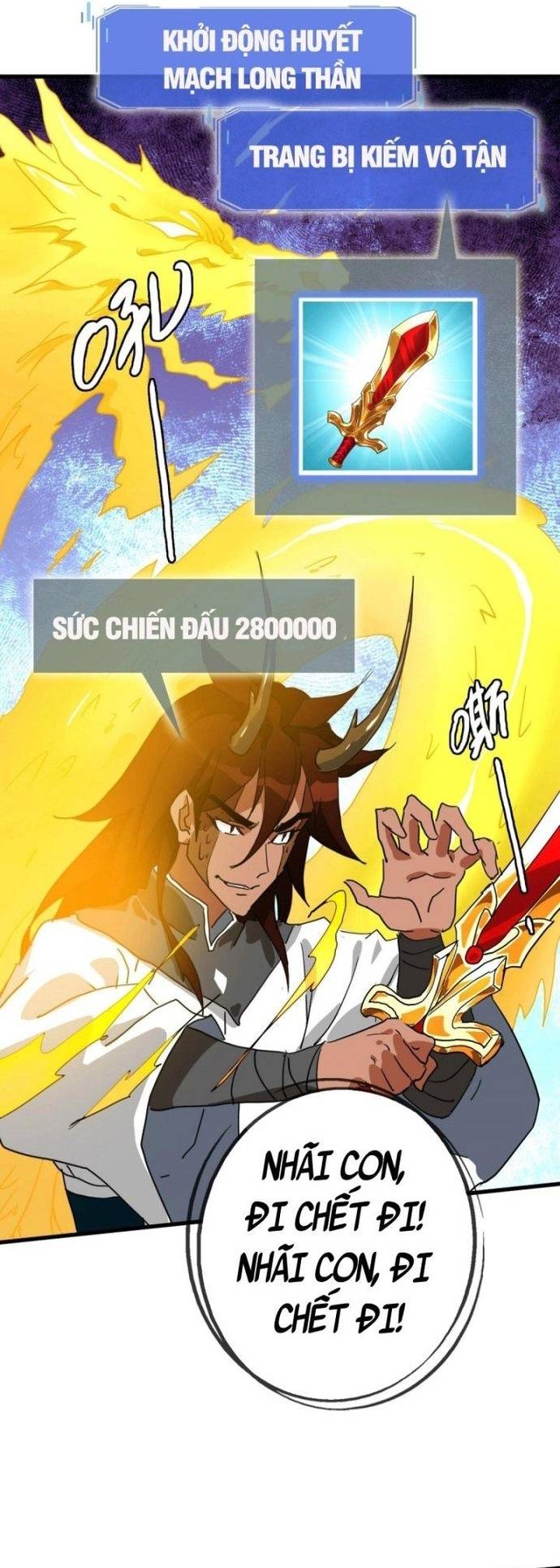 Hệ Thống Thăng Cấp Điên Cuồng Chapter 70 - Trang 8