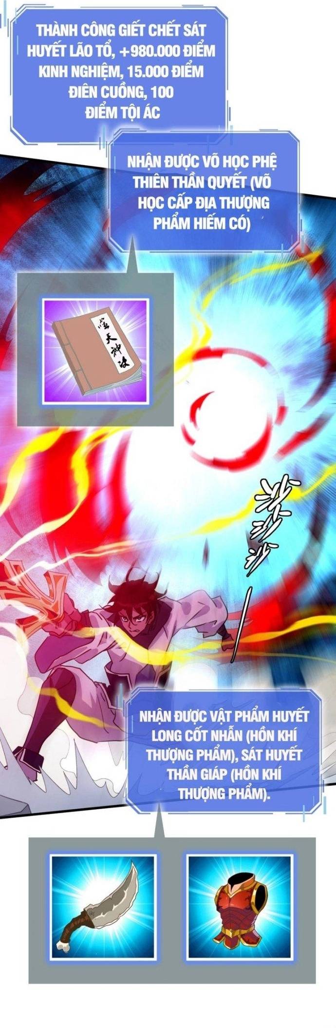 Hệ Thống Thăng Cấp Điên Cuồng Chapter 70 - Trang 17