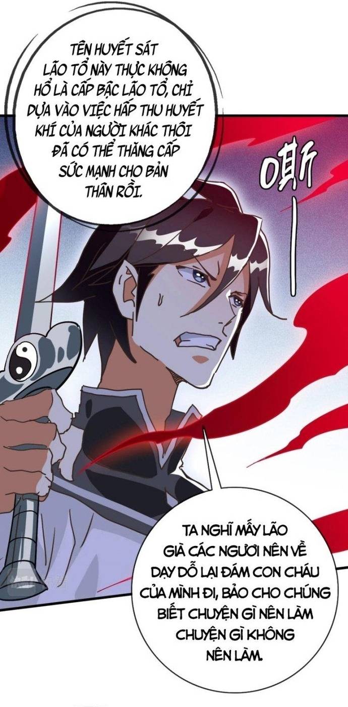 Hệ Thống Thăng Cấp Điên Cuồng Chapter 69 - Trang 22