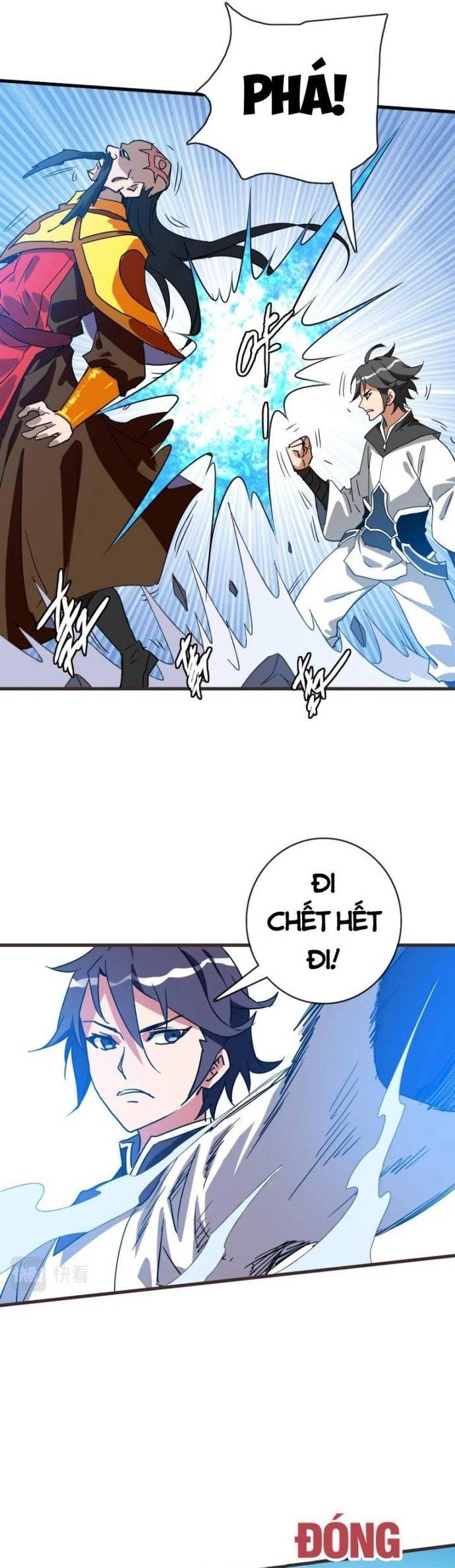 Hệ Thống Thăng Cấp Điên Cuồng Chapter 70 - Trang 2