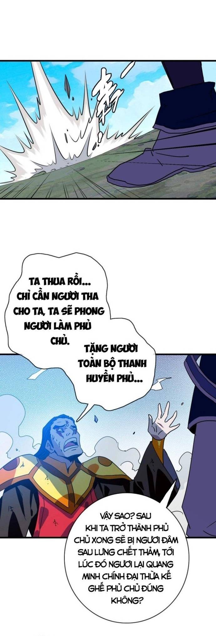 Hệ Thống Thăng Cấp Điên Cuồng Chapter 70 - Trang 29