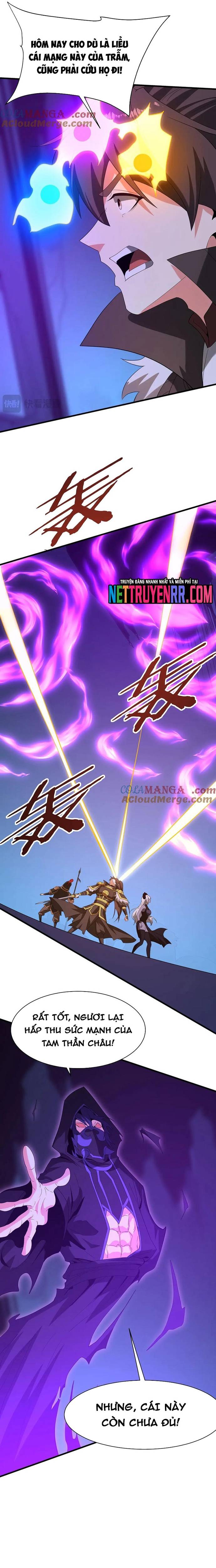 Đại Tần: Ta Con Trai Tần Thủy Hoàng Giết Địch Thăng Cấp Thành Thần Chapter 212 - Trang 5