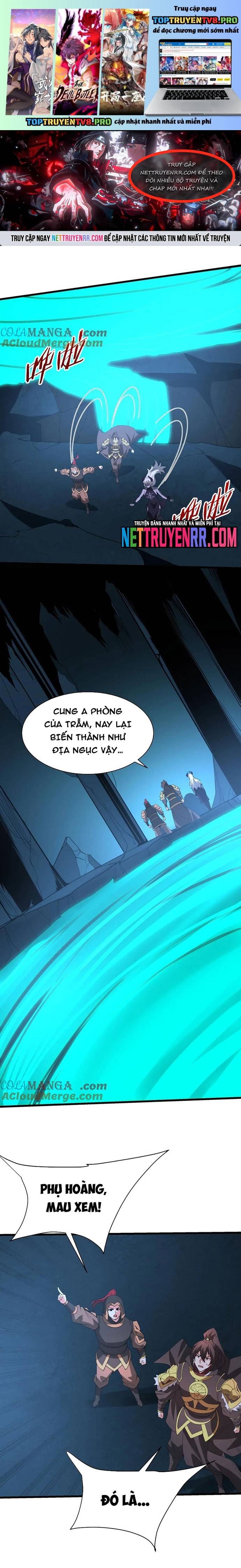 Đại Tần: Ta Con Trai Tần Thủy Hoàng Giết Địch Thăng Cấp Thành Thần Chapter 212 - Trang 0