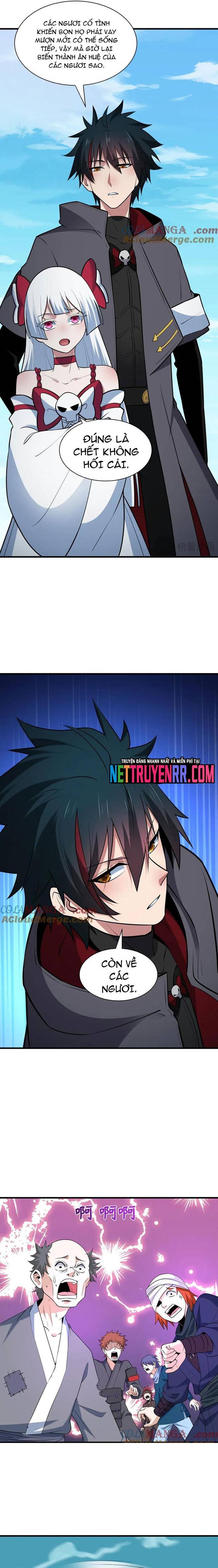Kỷ Nguyên Kỳ Lạ Chapter 488 - Trang 18