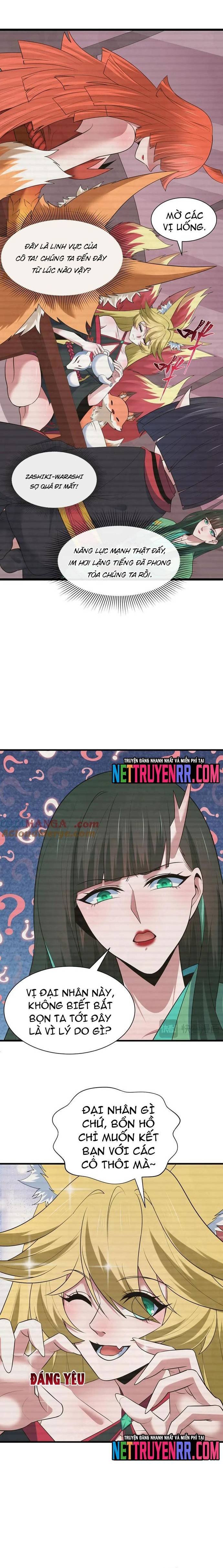 Kỷ Nguyên Kỳ Lạ Chapter 486 - Trang 7