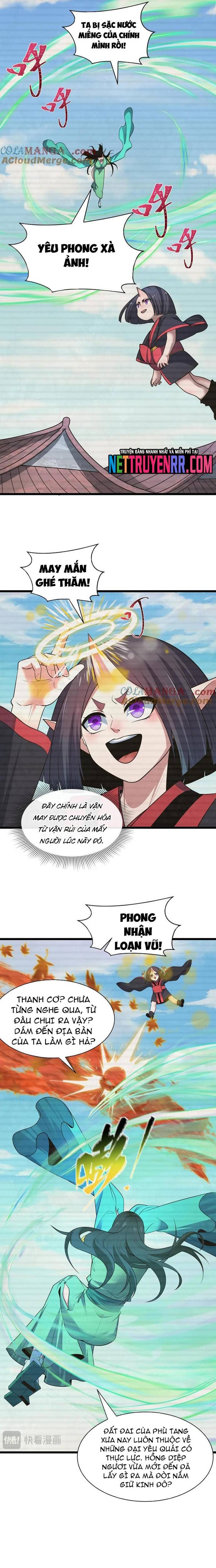 Kỷ Nguyên Kỳ Lạ Chapter 486 - Trang 5