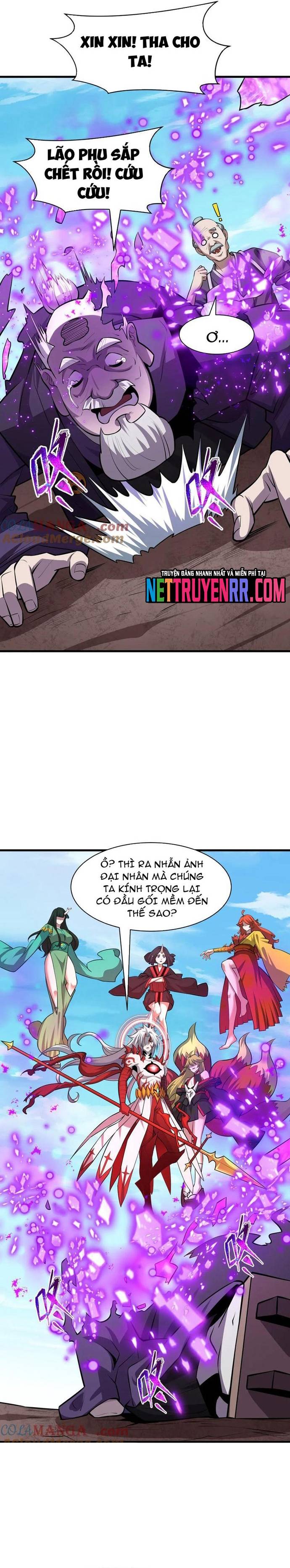 Kỷ Nguyên Kỳ Lạ Chapter 487 - Trang 13