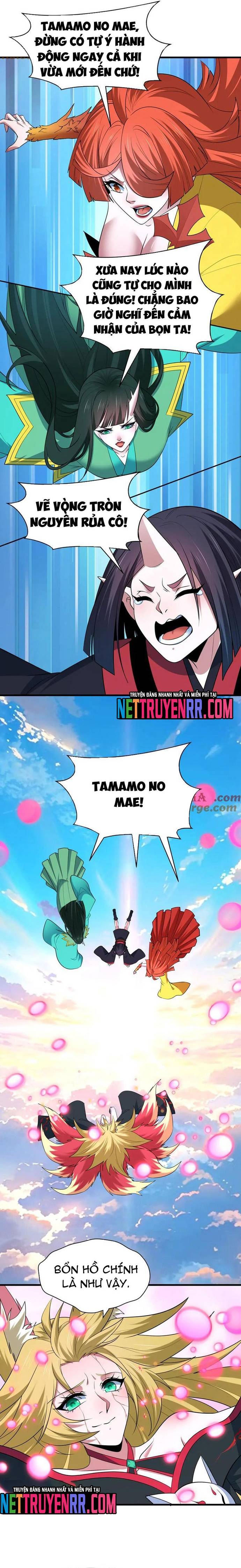 Kỷ Nguyên Kỳ Lạ Chapter 487 - Trang 7