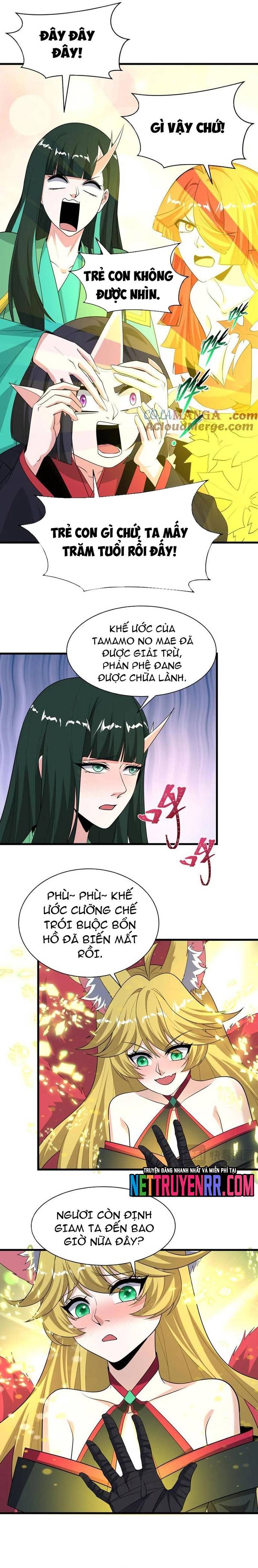 Kỷ Nguyên Kỳ Lạ Chapter 487 - Trang 9