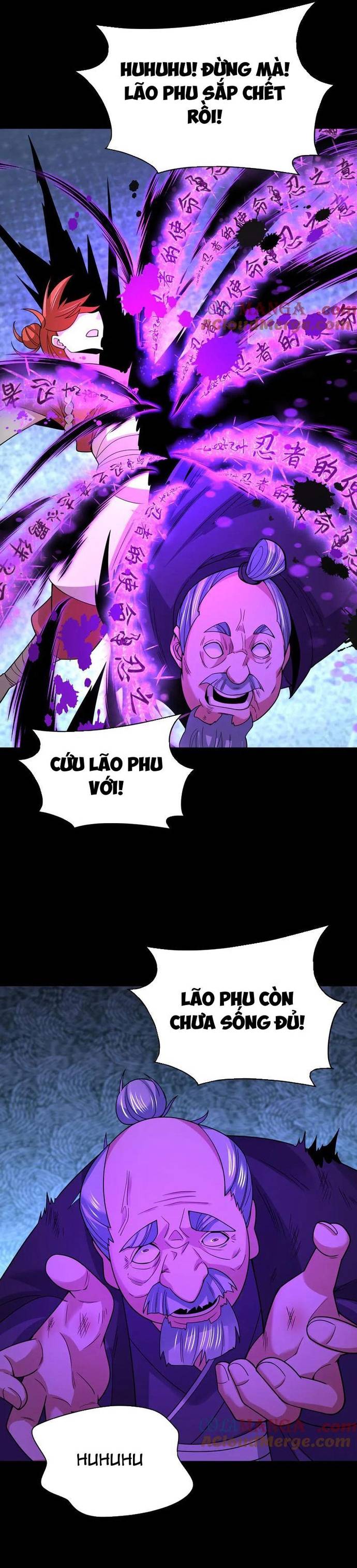 Kỷ Nguyên Kỳ Lạ Chapter 487 - Trang 1