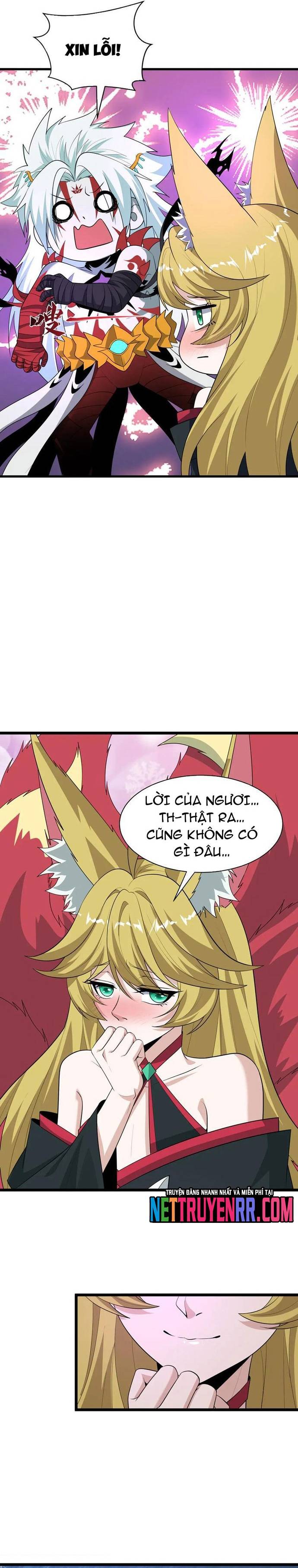 Kỷ Nguyên Kỳ Lạ Chapter 487 - Trang 10