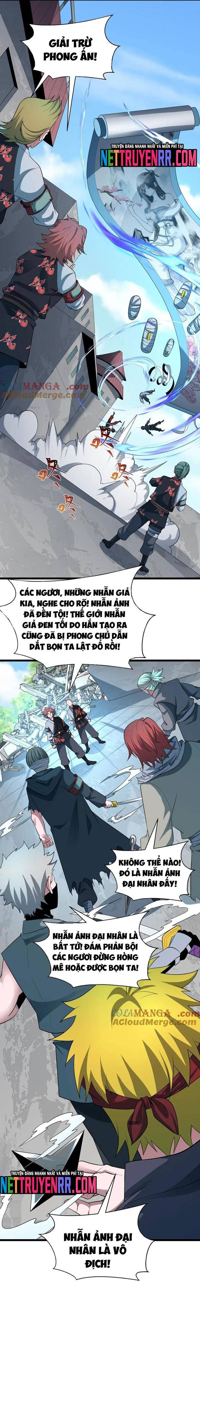 Kỷ Nguyên Kỳ Lạ Chapter 488 - Trang 4