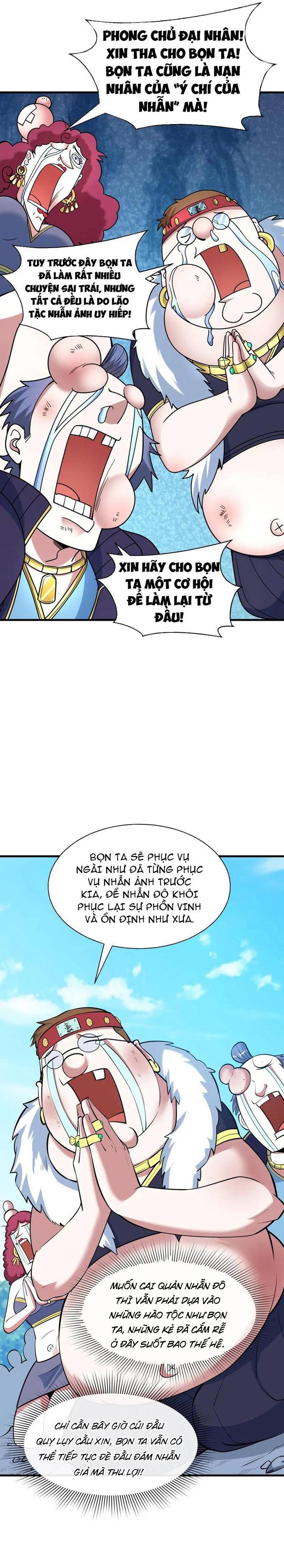 Kỷ Nguyên Kỳ Lạ Chapter 488 - Trang 11