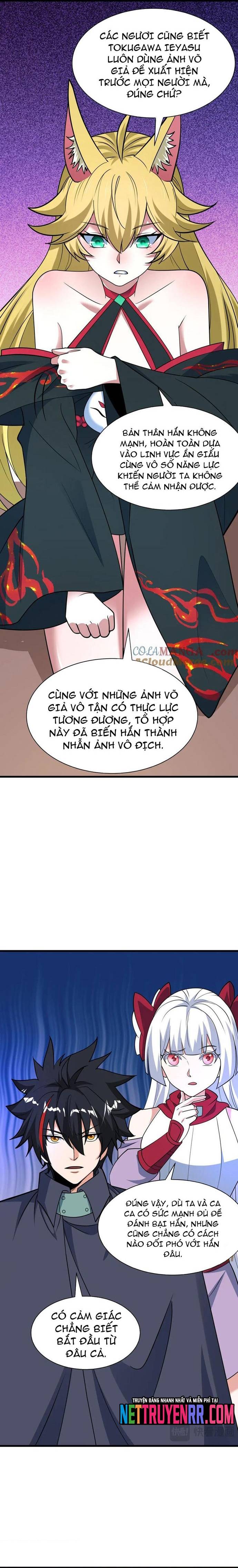 Kỷ Nguyên Kỳ Lạ Chapter 486 - Trang 16