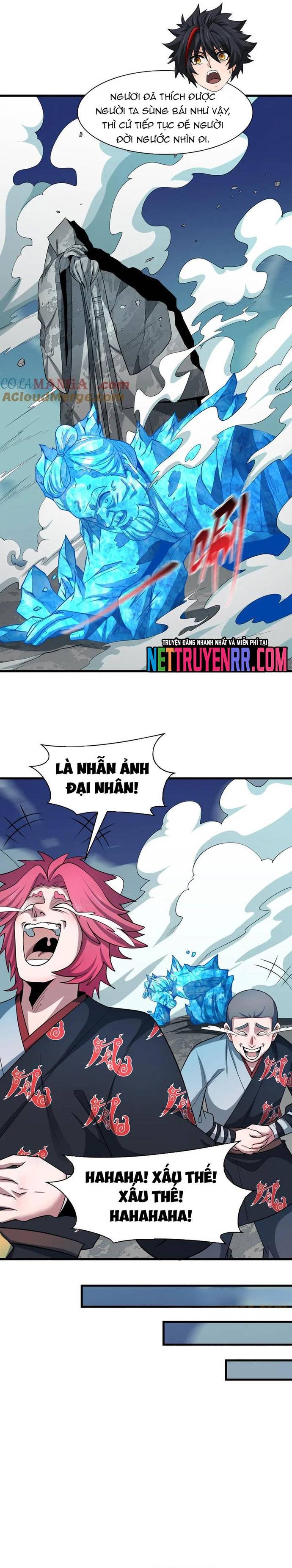 Kỷ Nguyên Kỳ Lạ Chapter 487 - Trang 18