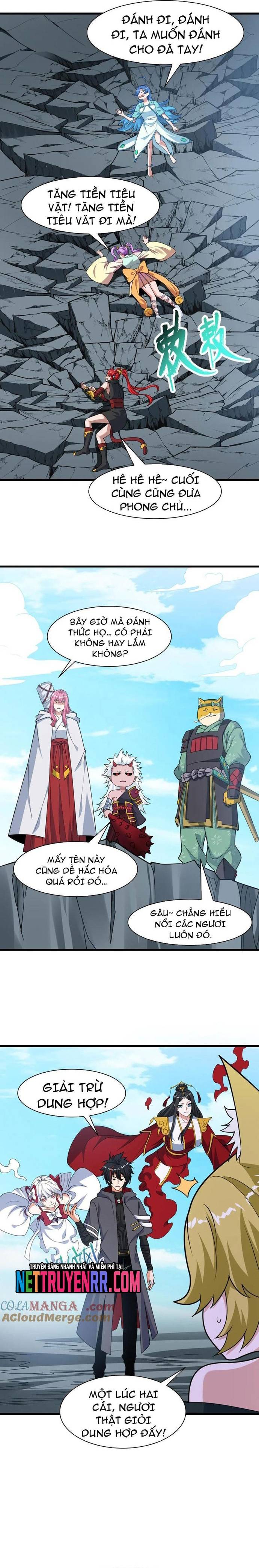 Kỷ Nguyên Kỳ Lạ Chapter 487 - Trang 19