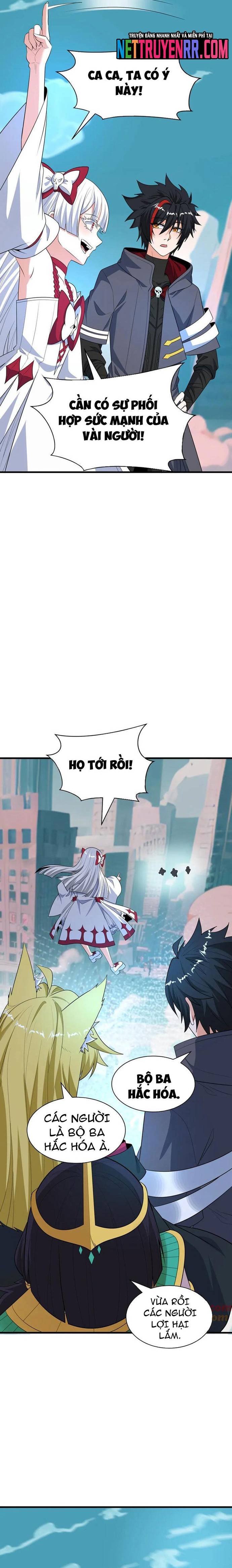 Kỷ Nguyên Kỳ Lạ Chapter 488 - Trang 19