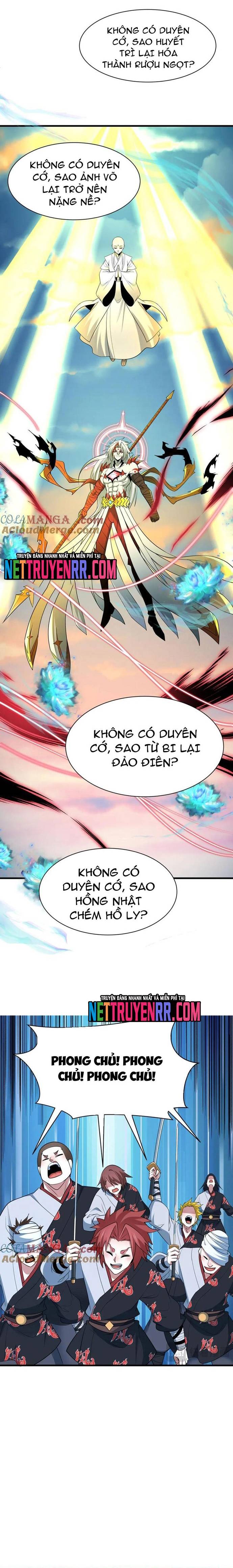 Kỷ Nguyên Kỳ Lạ Chapter 487 - Trang 5