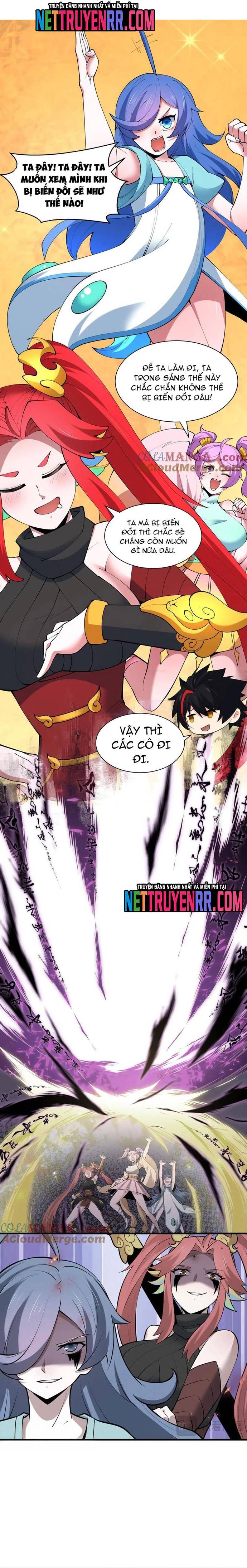 Kỷ Nguyên Kỳ Lạ Chapter 486 - Trang 20