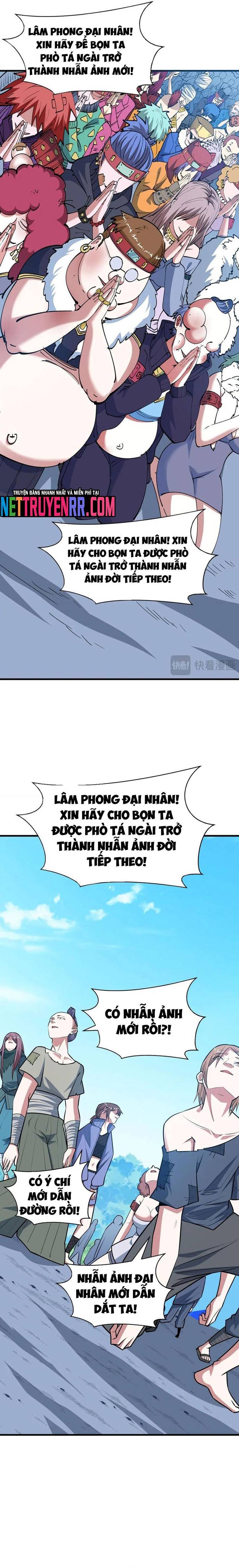 Kỷ Nguyên Kỳ Lạ Chapter 488 - Trang 12