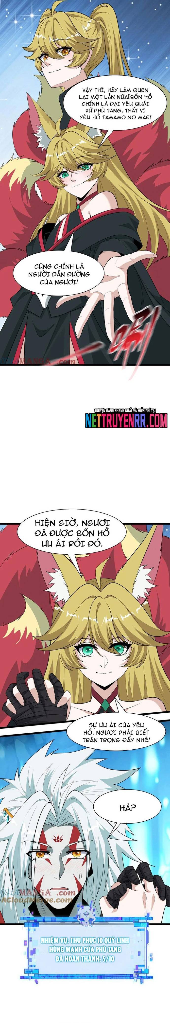 Kỷ Nguyên Kỳ Lạ Chapter 487 - Trang 11