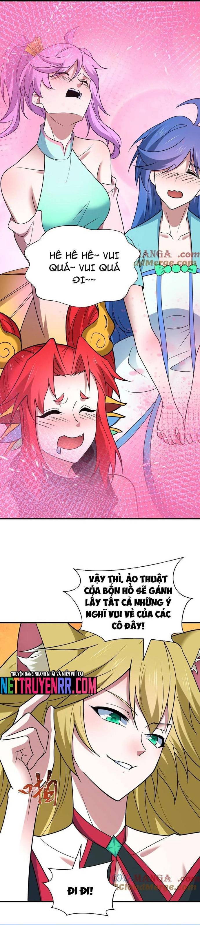 Kỷ Nguyên Kỳ Lạ Chapter 488 - Trang 24