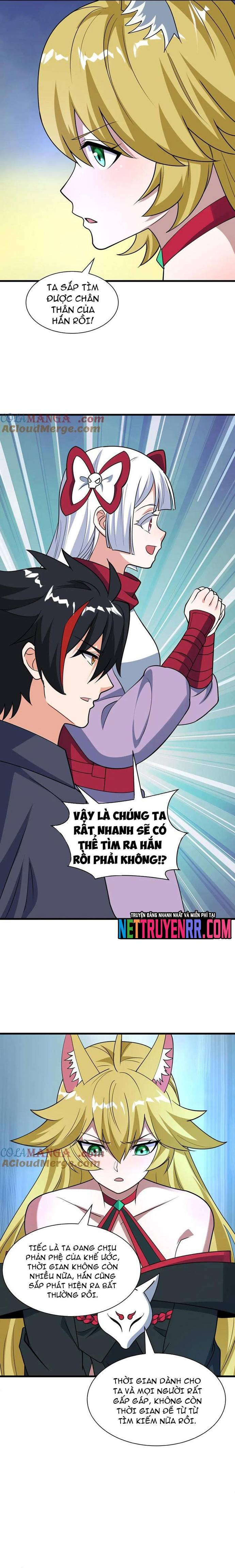 Kỷ Nguyên Kỳ Lạ Chapter 486 - Trang 17
