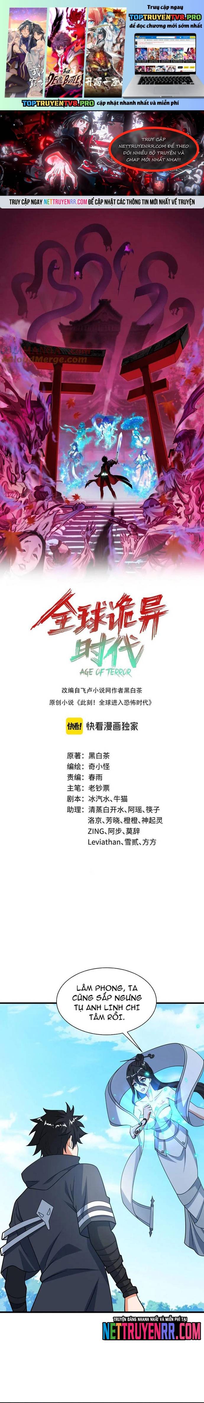Kỷ Nguyên Kỳ Lạ Chapter 488 - Trang 0