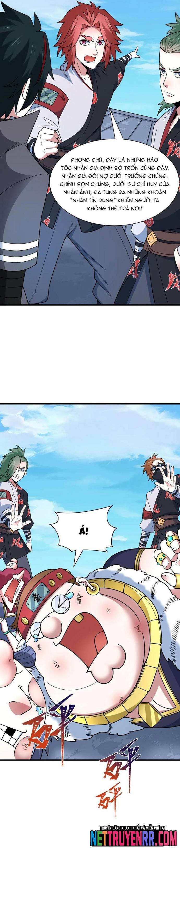 Kỷ Nguyên Kỳ Lạ Chapter 488 - Trang 10