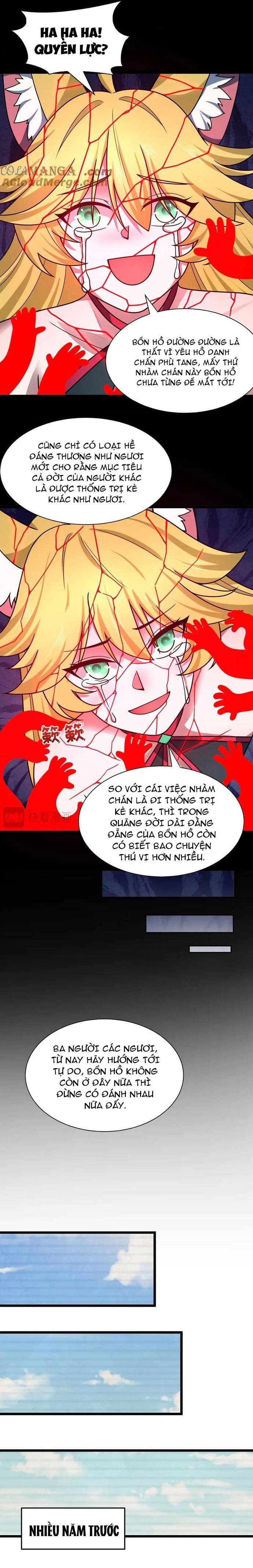 Kỷ Nguyên Kỳ Lạ Chapter 486 - Trang 3