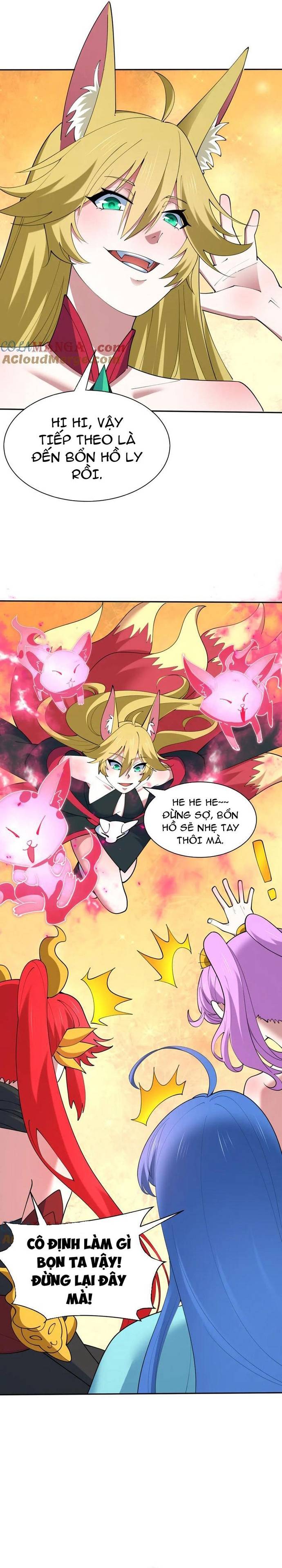 Kỷ Nguyên Kỳ Lạ Chapter 488 - Trang 22