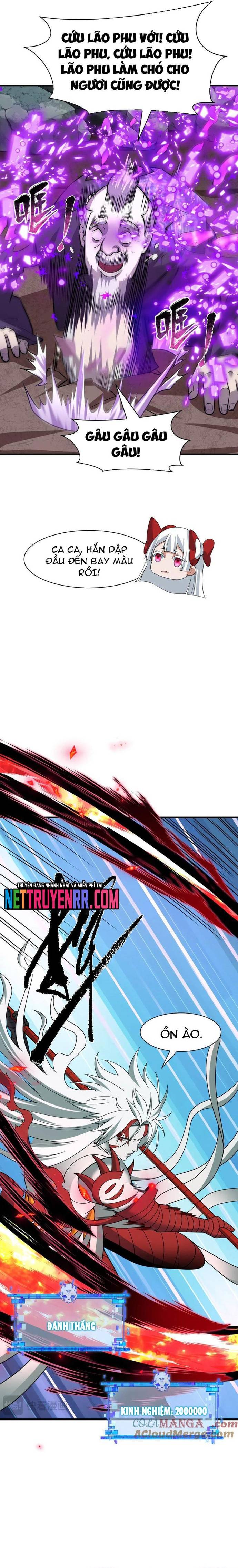 Kỷ Nguyên Kỳ Lạ Chapter 487 - Trang 15