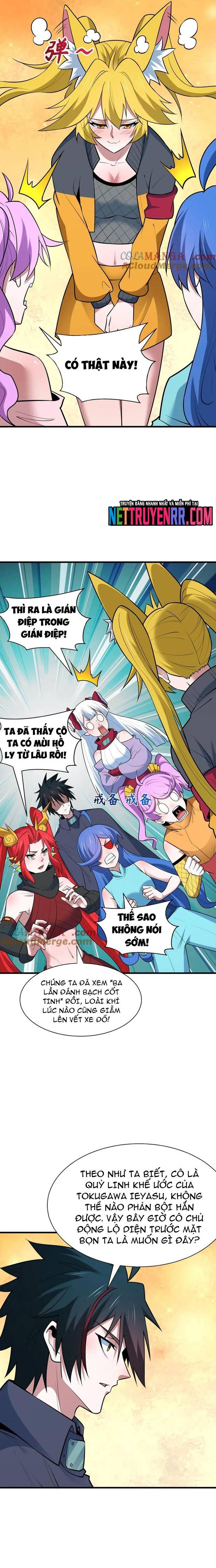 Kỷ Nguyên Kỳ Lạ Chapter 486 - Trang 12