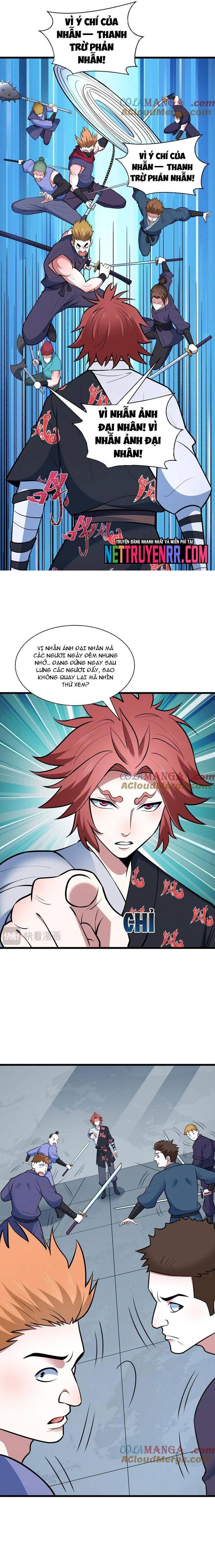 Kỷ Nguyên Kỳ Lạ Chapter 488 - Trang 5