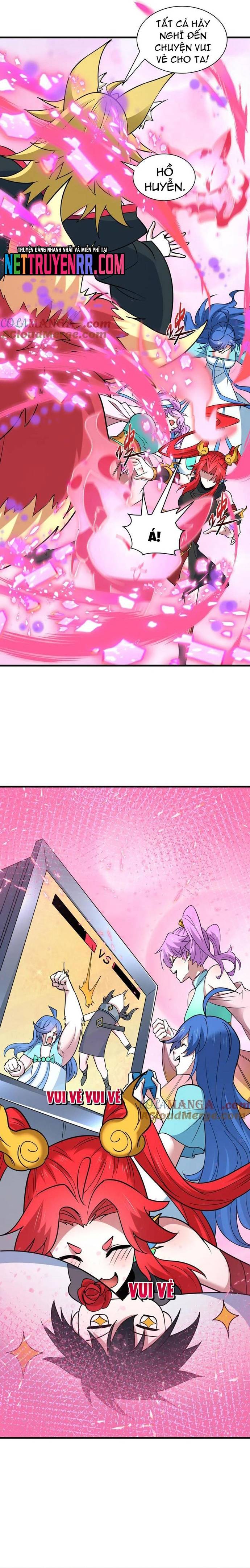 Kỷ Nguyên Kỳ Lạ Chapter 488 - Trang 23