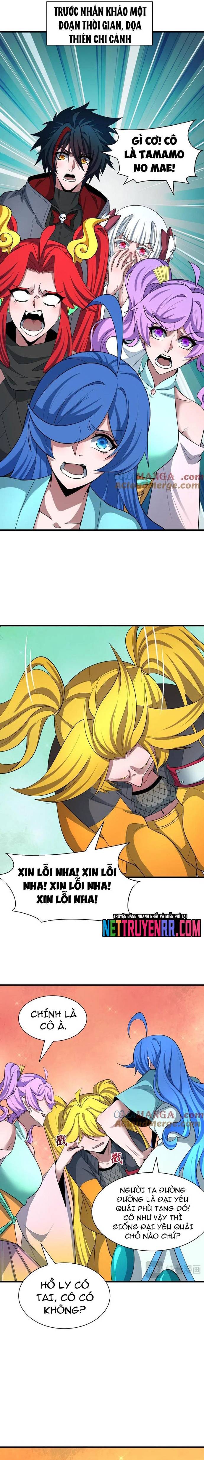 Kỷ Nguyên Kỳ Lạ Chapter 486 - Trang 11