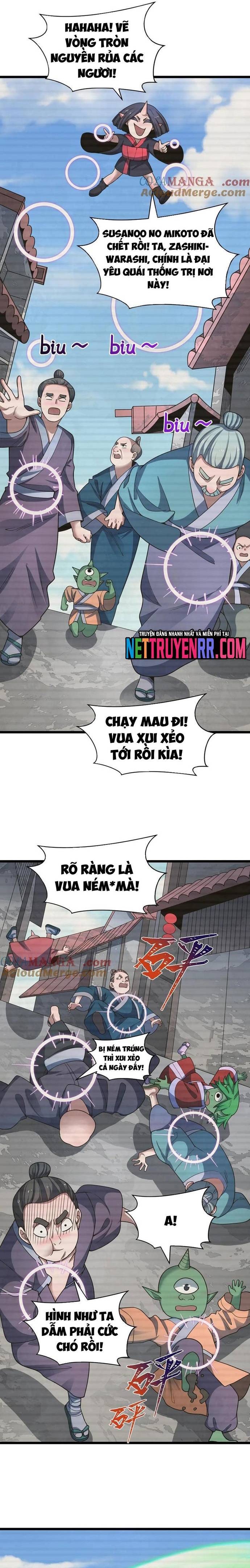 Kỷ Nguyên Kỳ Lạ Chapter 486 - Trang 4