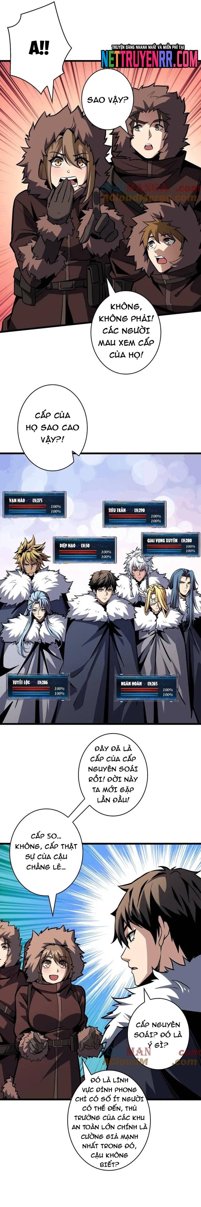 Vừa Chơi Đã Có Tài Khoản Vương Giả Chapter 525 - Trang 10