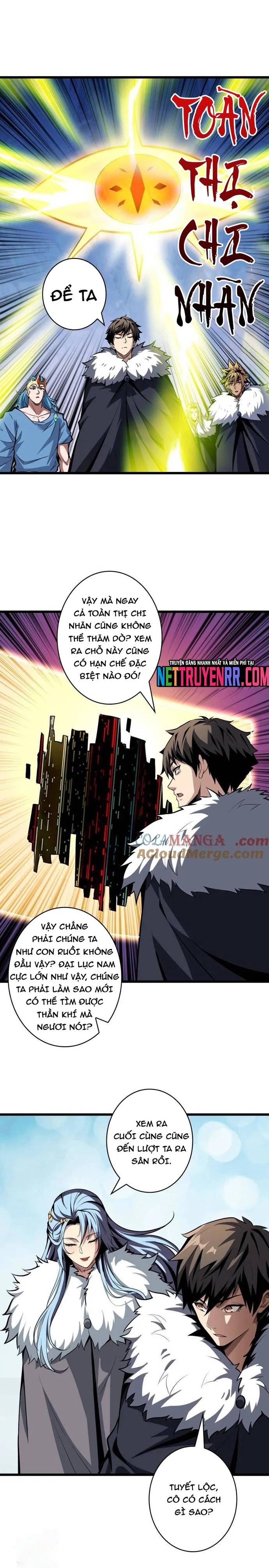 Vừa Chơi Đã Có Tài Khoản Vương Giả Chapter 525 - Trang 1