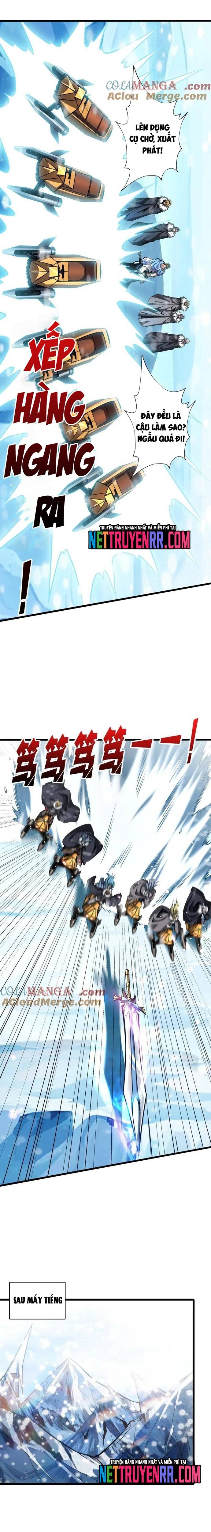 Vừa Chơi Đã Có Tài Khoản Vương Giả Chapter 525 - Trang 4