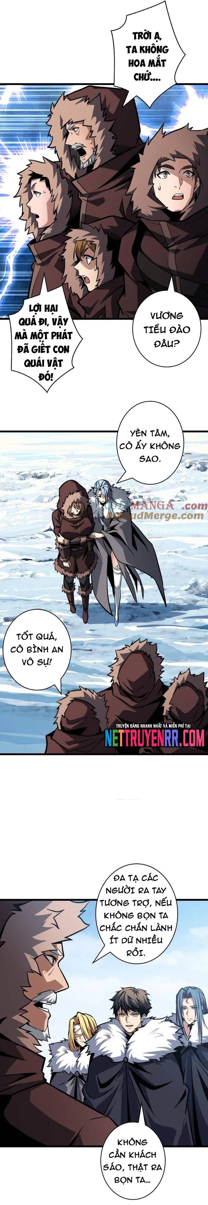 Vừa Chơi Đã Có Tài Khoản Vương Giả Chapter 525 - Trang 9