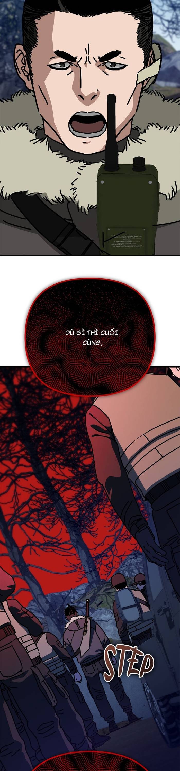 Ngôi Nhà Ẩn Ngày Tận Thế Chapter 47 - Trang 36