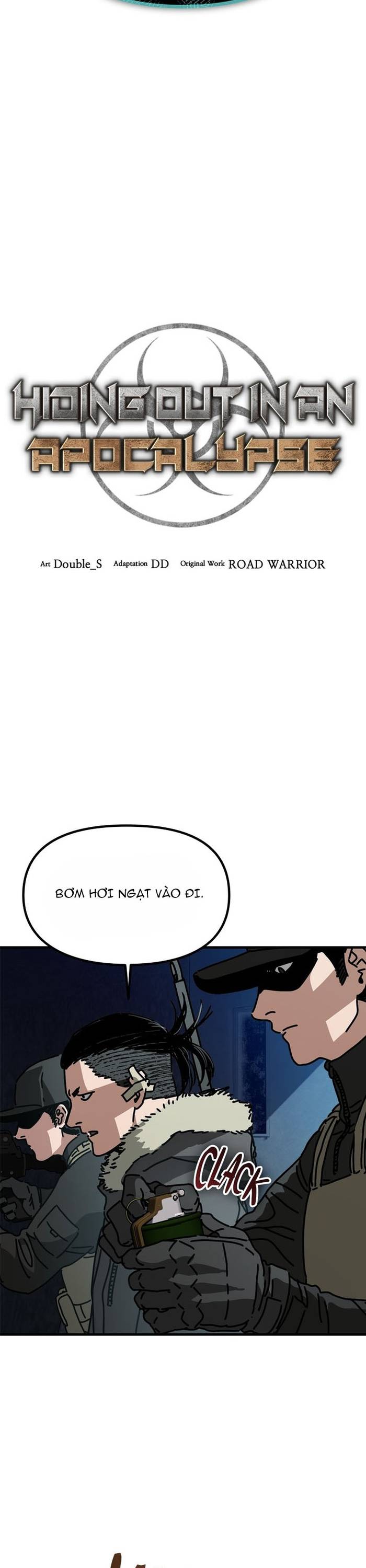 Ngôi Nhà Ẩn Ngày Tận Thế Chapter 47 - Trang 20