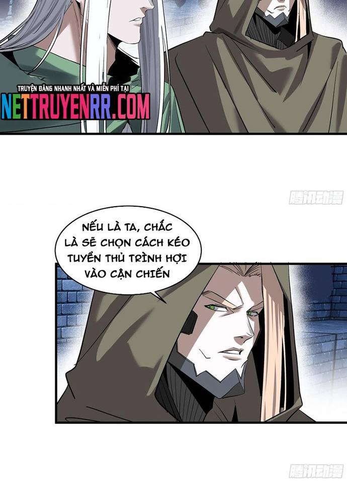 Đồng Hành Cùng Tử Vong: Bắt Đầu Với Ngư Nhân Địa Hạ Thành Chapter 130 - Trang 36